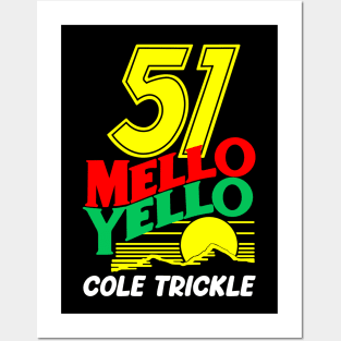 51 Mello Yello Cole Trickle – Days of Thunder Posters and Art